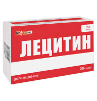 Лецитин AN NATUREL (1200 мг лецитину соєвого) 30 капсул