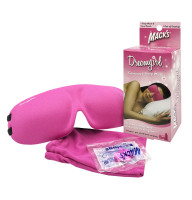 Маска для сна розовая Shut-Eye Shade Dreamgirl с берушами и дорожным мешком