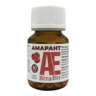 Витамины ВитаВит Амарант АЕ 60 капсул