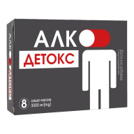 Алко-Детокс з підсолоджувачем саше 8 шт