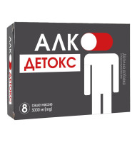 Алко-Детокс с подсластителем саше 8 шт