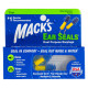 Беруши MACK`S Ear Seals защита от воды и шума до 30 дБ со съемным шнуром 1 пара