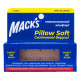 Беруши MACK`S Pillow Soft для взрослых защита от воды и шума до 30 дБ бежевые 2 пары