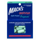 Беруши MACK`S Soft Foam Original защита от шума до 32 дБ 10 пар