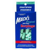 Беруши MACK`S Soft Foam Original защита от шума до 32 дБ 30 пар