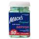 Беруши MACK`S Soft Foam Original защита от шума до 32 дБ 50 пар