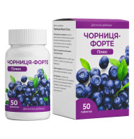 Черника форте плюс ENJEE 50 таблеток