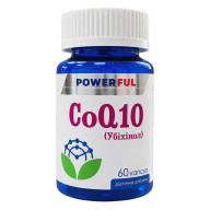 CoQ10 Убихинол POWERFUL (60 мг коэнзима Q10) 60 капсул