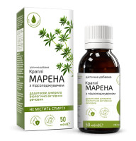 Капли Марена An Naturel с подсластителем 50 мл