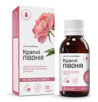 Капли Пион An Naturel 50 мл