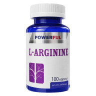 L-аргинин POWERFUL 100 капсул