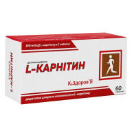 L-карнитин К&ЗДОРОВЬЯ 60 таблеток