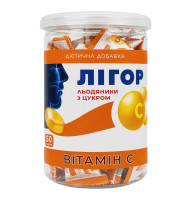 Леденцы ЛИГОР с сахаром Витамин C 50 шт