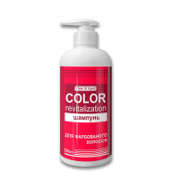 Шампунь для окрашенных волос CLEAN & SUJEE Color Revitalization 500 мл