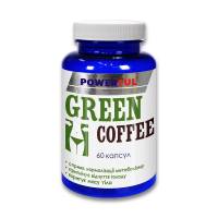 Зеленый кофе POWERFUL 60 капсул