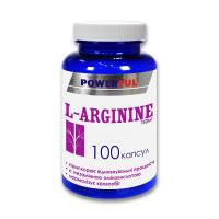 L-Аргінін POWERFUL 100 капсул