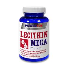Лецитин мега POWERFUL 100 капсул