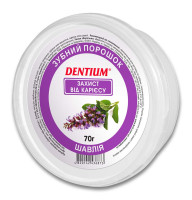 Зубной порошок Dentium защита от кариеса 70 г