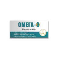 Омега-3 Enjee (300 мг Омега 3) 36 капсул
