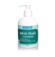 Мыло жидкое Clean & Sujee глицериновое 270 мл