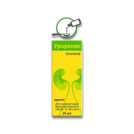 Уроренал капли 25 мл