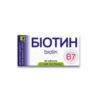 Біотин ENJEE (5 мг біотину) 30 таблеток