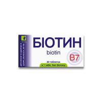 Биотин ENJEE (5 мг биотина) 30 таблеток