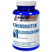 Хондроитин глюкозамин POWERFUL 60 капсул