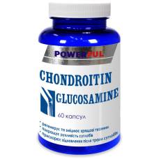Хондроїтин глюкозамін POWERFUL 60 капсул
