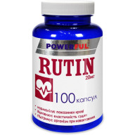 Рутин POWERFUL 100 капсул