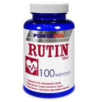 Рутин POWERFUL 100 капсул
