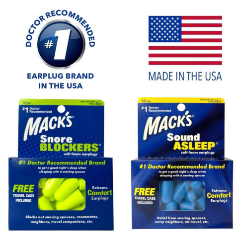 Чем примечательны беруши для сна MACK`S?