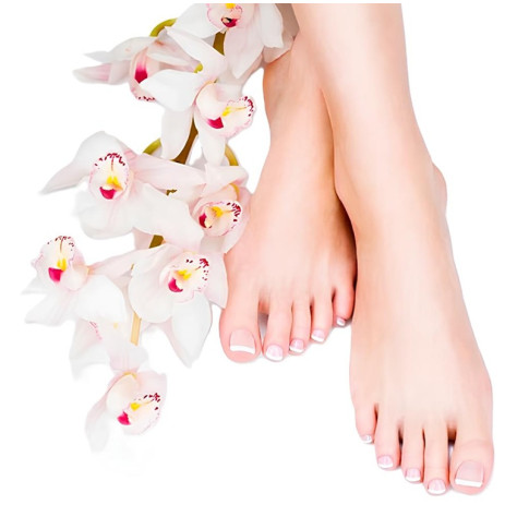 Комплексный уход за ногами с косметикой Happy Feet