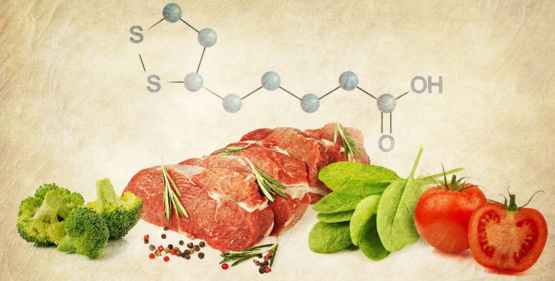 Альфа-липоевая кислота в продуктах и БАД