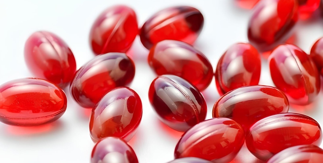 Добавки с астаксантином из водорослей Haematococcus pluvialis