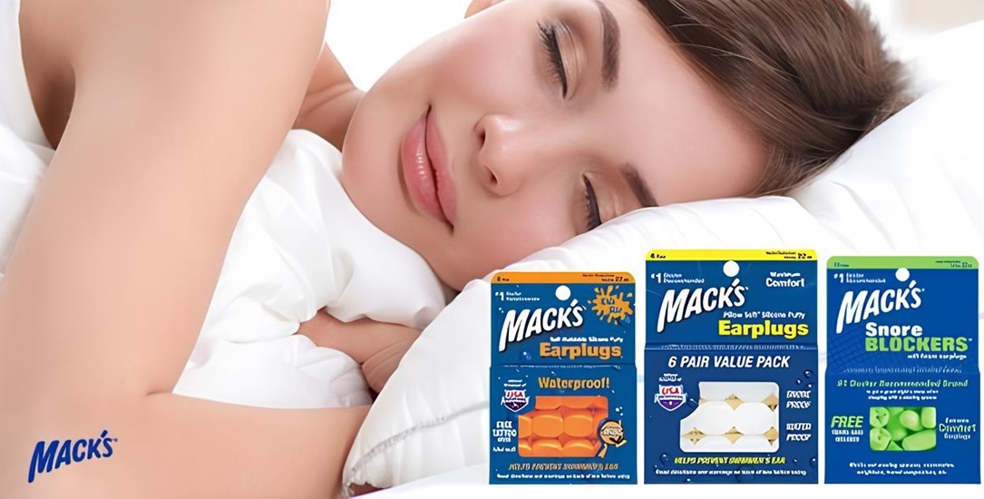 Беруші для комфортного сну MACK`S