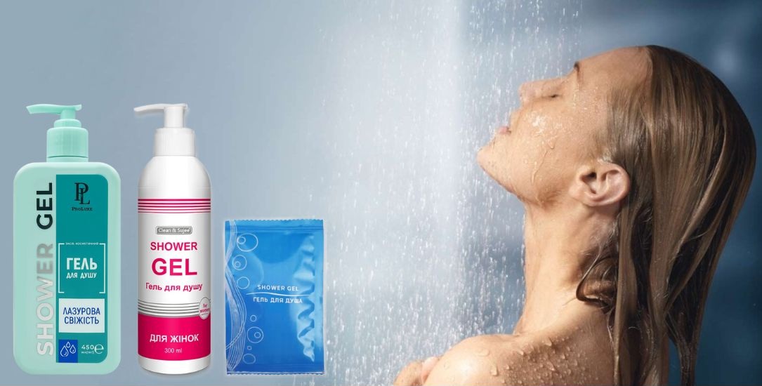 Гели для душа ProLuxe, Clean & Sujee, En`jee