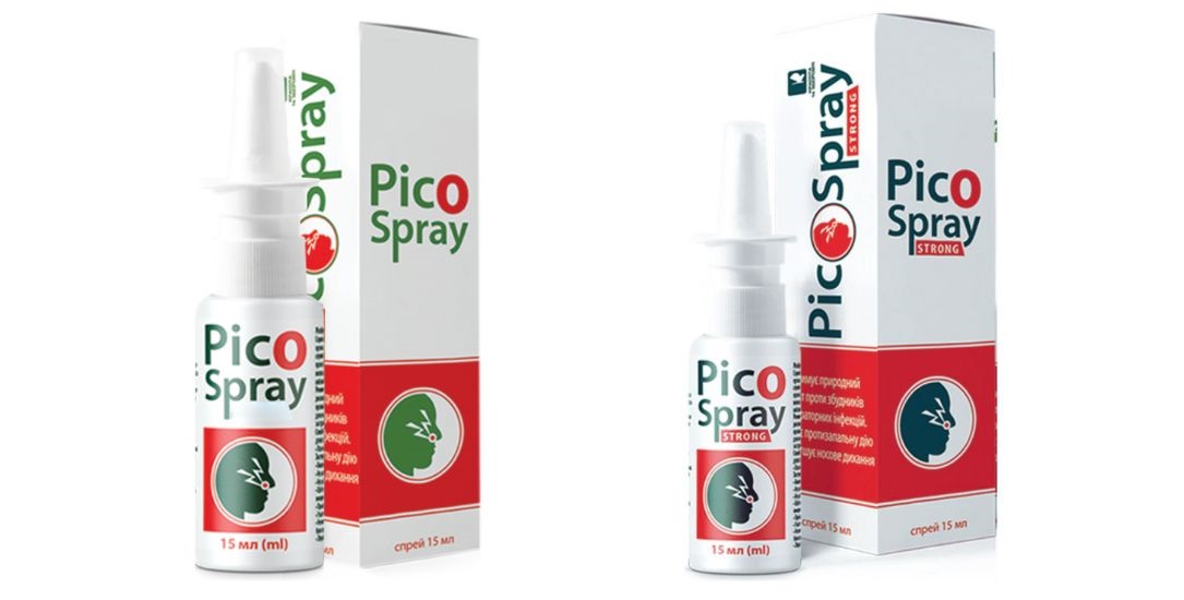 Назальные спреи Pico Spray и Pico Spray Strong