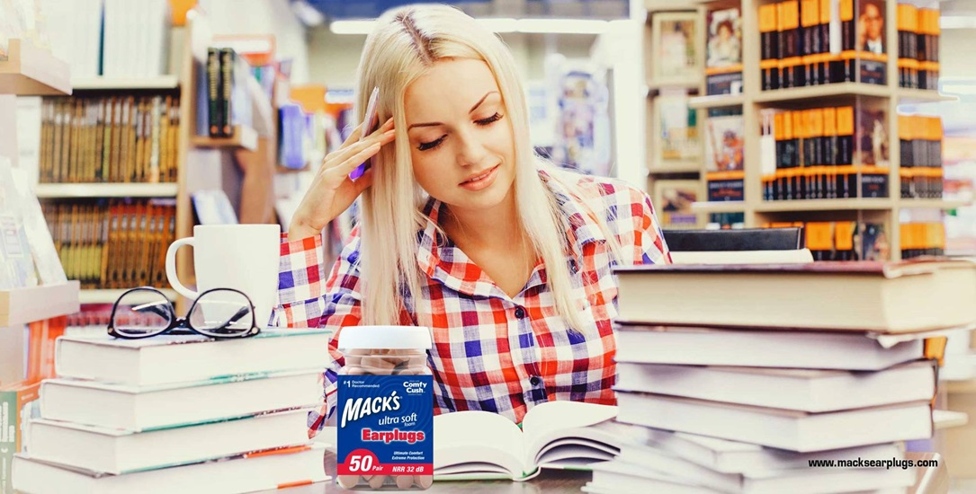 Продуктивная учеба с берушами MACK`S