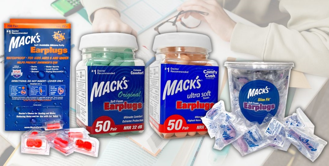 Беруши для учебы MACK`S