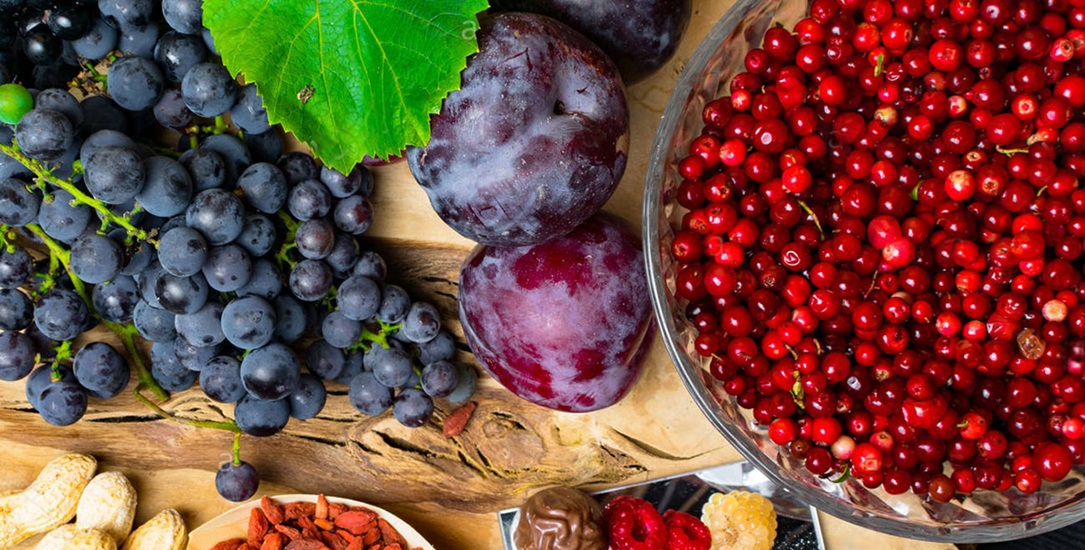 Ресвератрол у різних продуктах